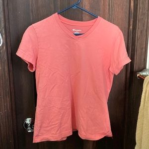 Women’s corral Champion t-shirt size M.